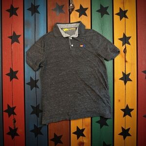 Aviator Nation Charcoal Polo Shirt